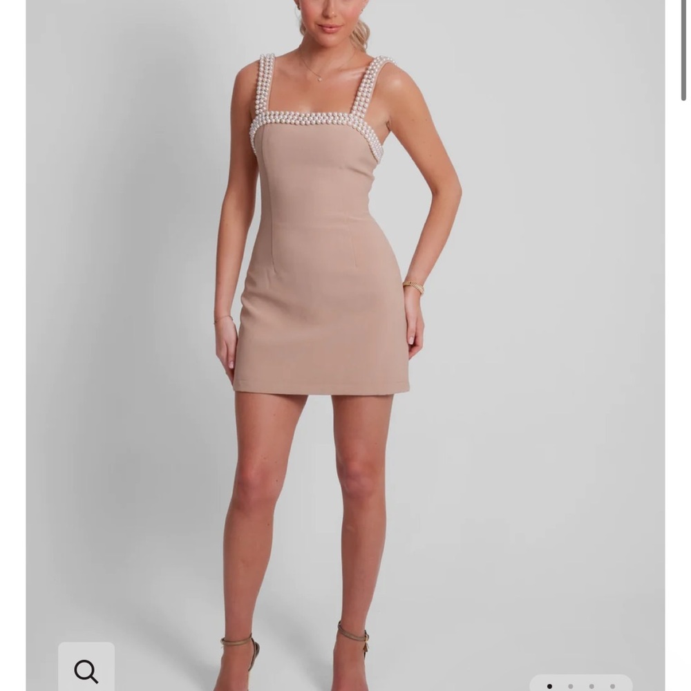 Odd Muse Mini Pearl Dress